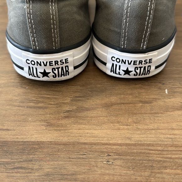 CONVERSE All Star Lows | Grey | Women’s 7 Men’s 5 - Picture 6 of 11
